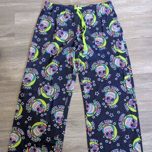 Colorful Owl Pajama Pants